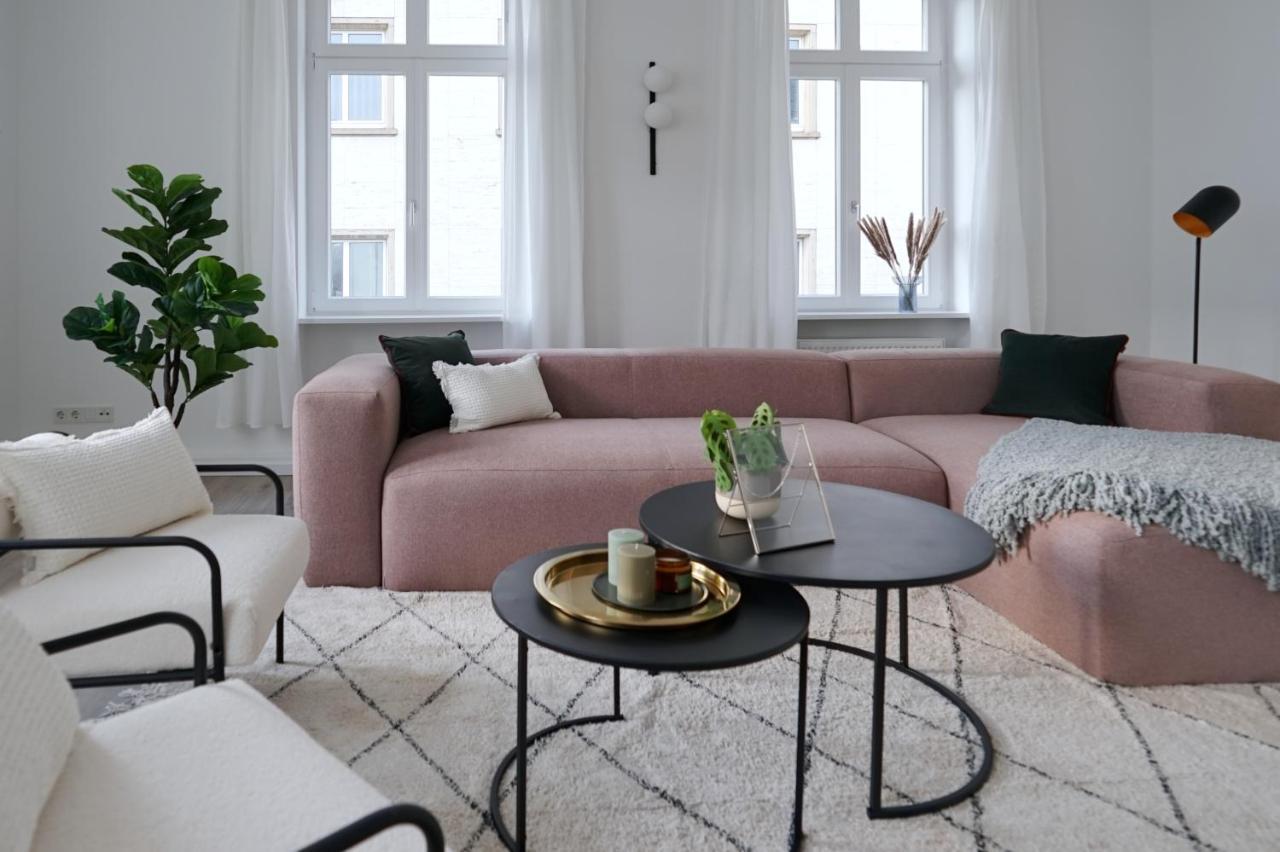 Vonbehling Boutique Apartment - Gemeinsam Leben Am Puls Der Innenstadt Wiesbaden Exterior photo