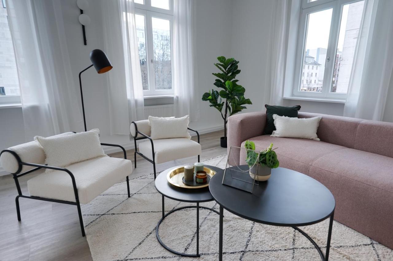 Vonbehling Boutique Apartment - Gemeinsam Leben Am Puls Der Innenstadt Wiesbaden Exterior photo
